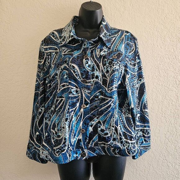 Ruby Rd. Embellished Jacket - Picture 1 of 6